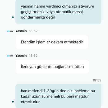 Hesabım İnceleniyor, Para Çekim Talebim Karşılanmıyor