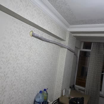 Samsung Klima Montajında Özensiz İşçilik Ve Haksız Ücret Talebi