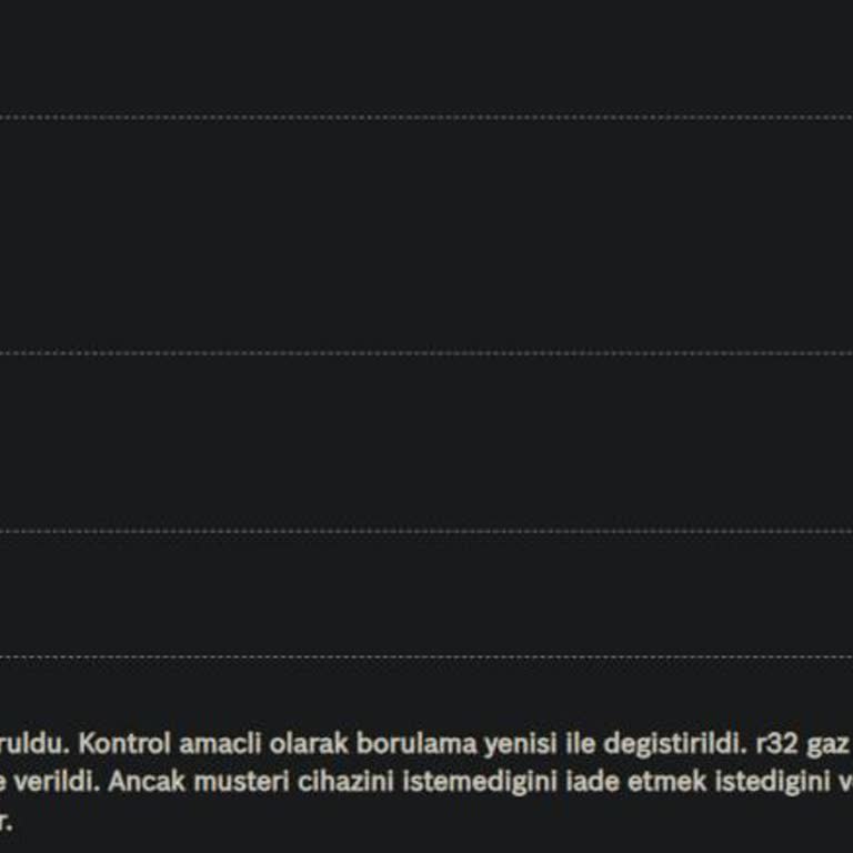 Arızalı Klimamın İadesi Yapılmıyor, Mağduriyetim Artıyor