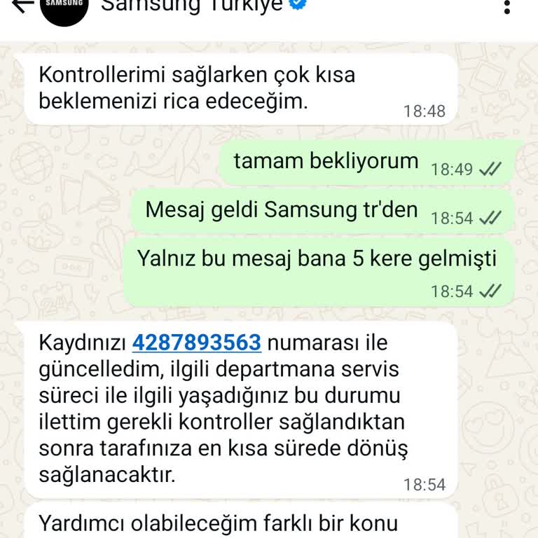 Samsung Klima Arızasında 15 Gündür Servis Bekliyorum Mağduriyetim Giderilmiyor