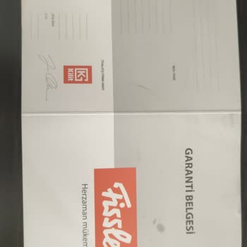 Fissler Düdüklü Tencerede Buhar Kaçağına Yetkili Servis Ve Evkur İlgisizliği