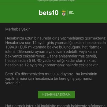 Hesabımda Biriken Paramı 1 Yıldır Çekemiyor Ve Giriş Yapamıyorum