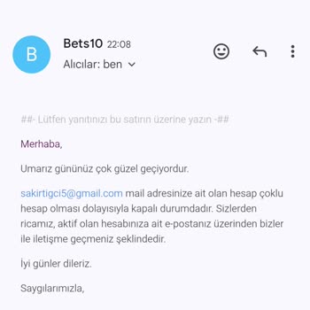 Hesabımda Biriken Paramı 1 Yıldır Çekemiyor Ve Giriş Yapamıyorum