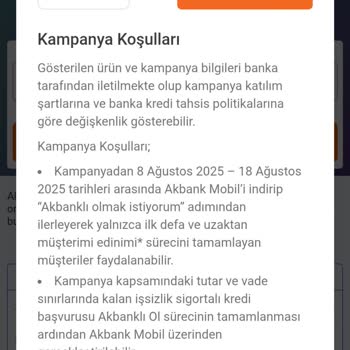 Mevcut Müşterilere Kredi Kampanyası Ayrımcılığı