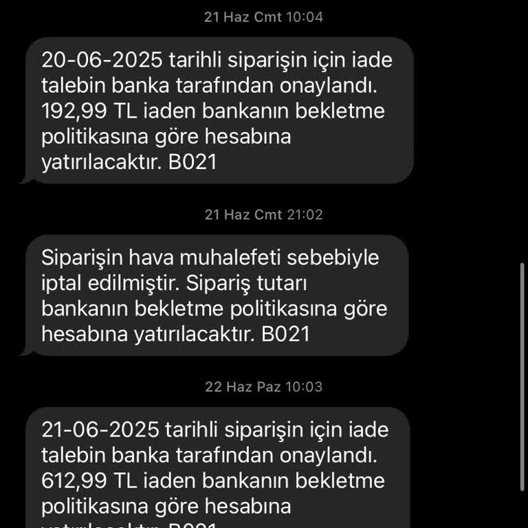 GetirYemek'te 5 Aydır Çözülemeyen Teslimat Sorunu Ve Müşteri Mağduriyeti