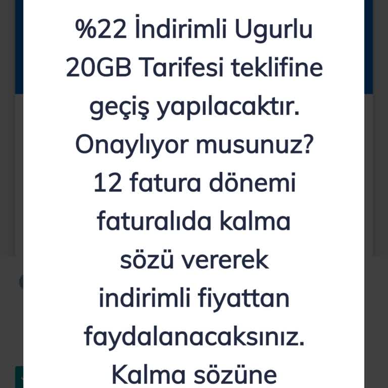 Türk Telekom Uygulamasında Taahhüt Yenileme İşlemi Yapılamıyor Müşteri Hizmetine Ulaşılamıyor