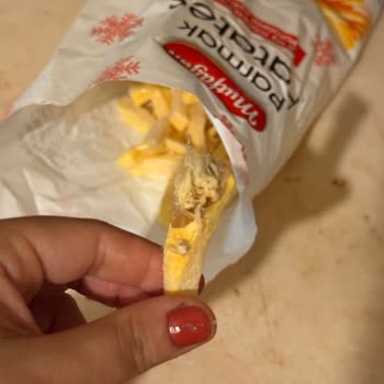 Dondurulmuş Parmak Patateste Köklenmiş Ürün Şoku!