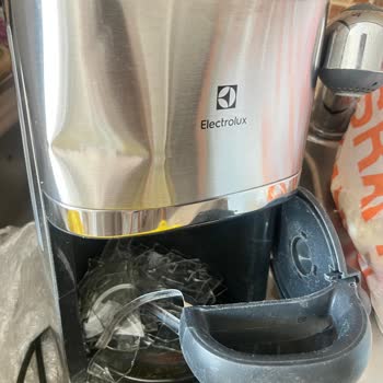 Trendyol Express İle Gönderdiğim Kahve Makinem Paramparça Halde İade Edildi