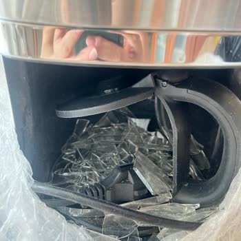 Trendyol Express İle Gönderdiğim Kahve Makinem Paramparça Halde İade Edildi