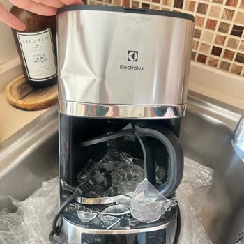 Trendyol Express İle Gönderdiğim Kahve Makinem Paramparça Halde İade Edildi