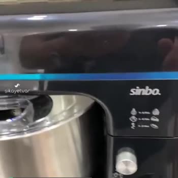 Sinbo Hamur Makinesi Kilit Sorunu