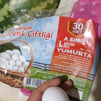 L Boy Diye Satılan Yumurtaların Yarısı M Boyunda Çıktı, Mağduriyet Yaşadım