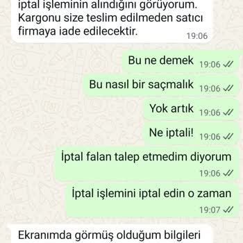 Hepsijet Kargo İptali Ve Tekrarlayan Gecikmeler Nedeniyle Mağduriyet