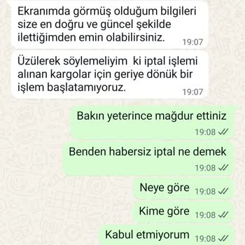 Hepsijet Kargo İptali Ve Tekrarlayan Gecikmeler Nedeniyle Mağduriyet
