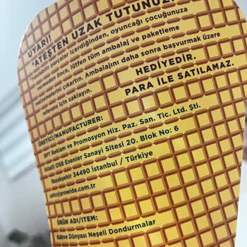 Kahve Dünyası'nda Dondurma Ve Peluş Kampanyasında Şeffaflık Eksikliği Ve Yanıltıcı Fiyatlandırma