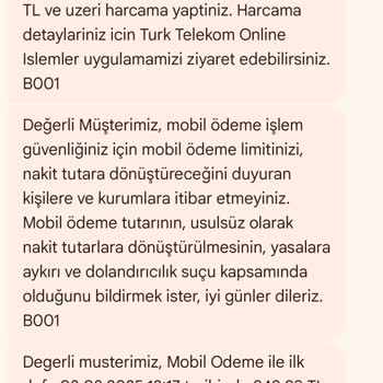 Onayım Olmadan PUBG Harcaması Faturama Yansıtıldı, İade Talep Ediyorum