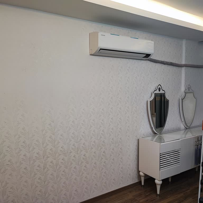 Klima Montajında Duvar Zararı Ve İlgisiz Servis Mağduriyeti