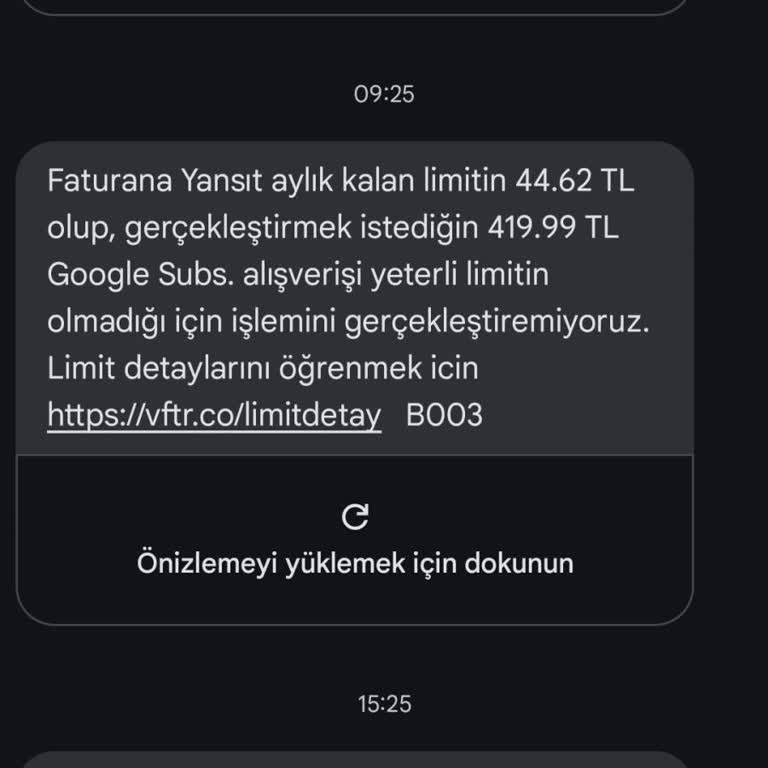 Hesabımdan İzinsiz Para Çekiliyor Abonelik Görünmüyor