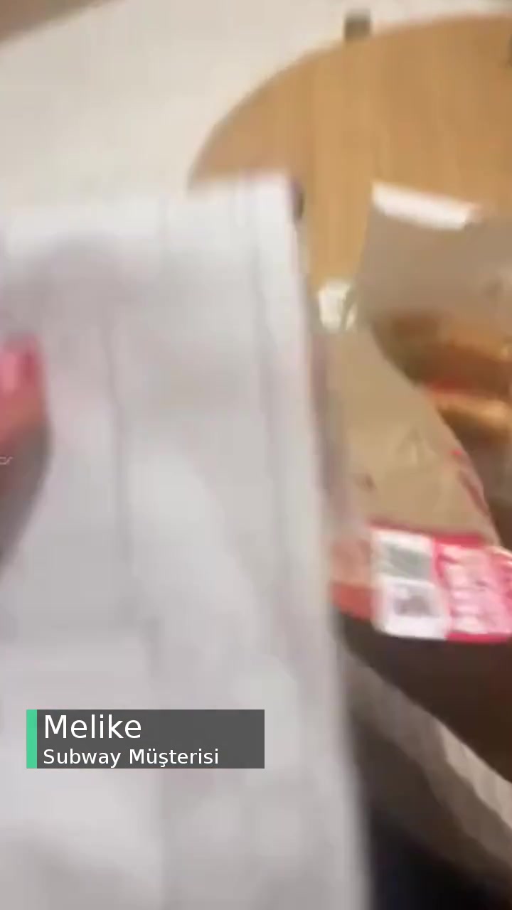 Subway Alakasız Ürün Gönderdi, İstediğim Hiçbir Şey İçinde Yok! videonun kapak resmi