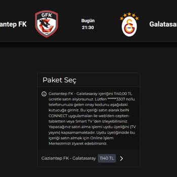 Digiturk Düzenli Ödeme Yapmama Rağmen Lig TV Erişimi Sağlanamıyor