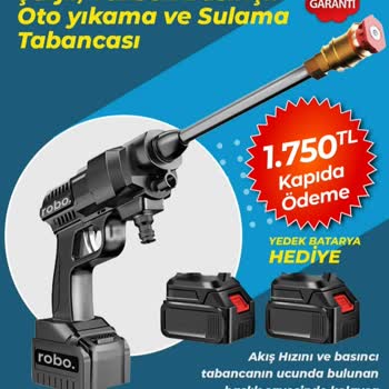 Robo İlk ve Son Alışverişim Oldu