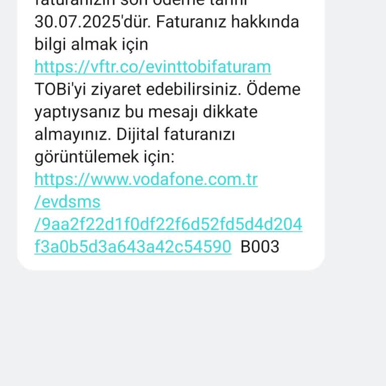 Kullanılmayan İnternet İçin Fatura Ve Altyapı Sorunu Mağduriyeti