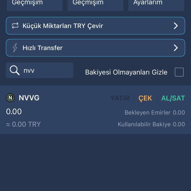 I Lost My NVVG Coin Balance on Bitexen Without Any Transaction