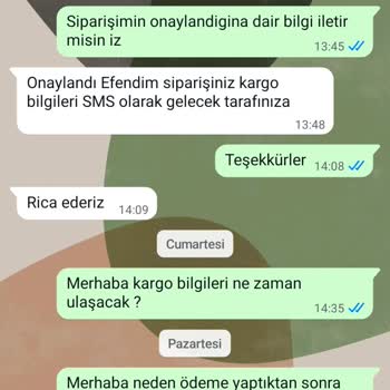 Sipariş Verip Ödeme Yaptığım Ürün Gönderilmedi, İletişim Engellendi