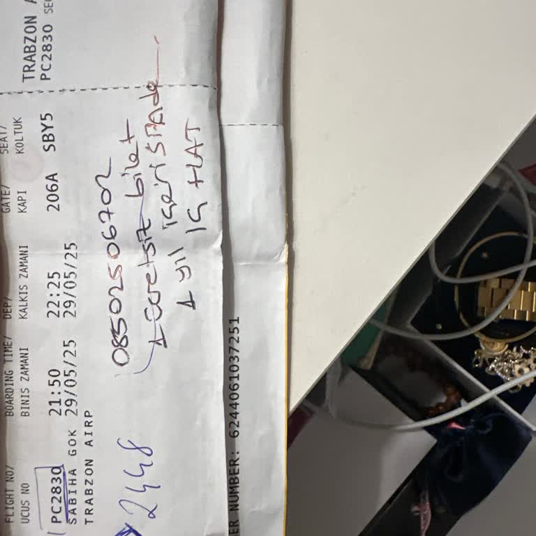 Uçuş İptali Sonrası Yetersiz Destek Ve Ekstra Ücret Mağduriyeti