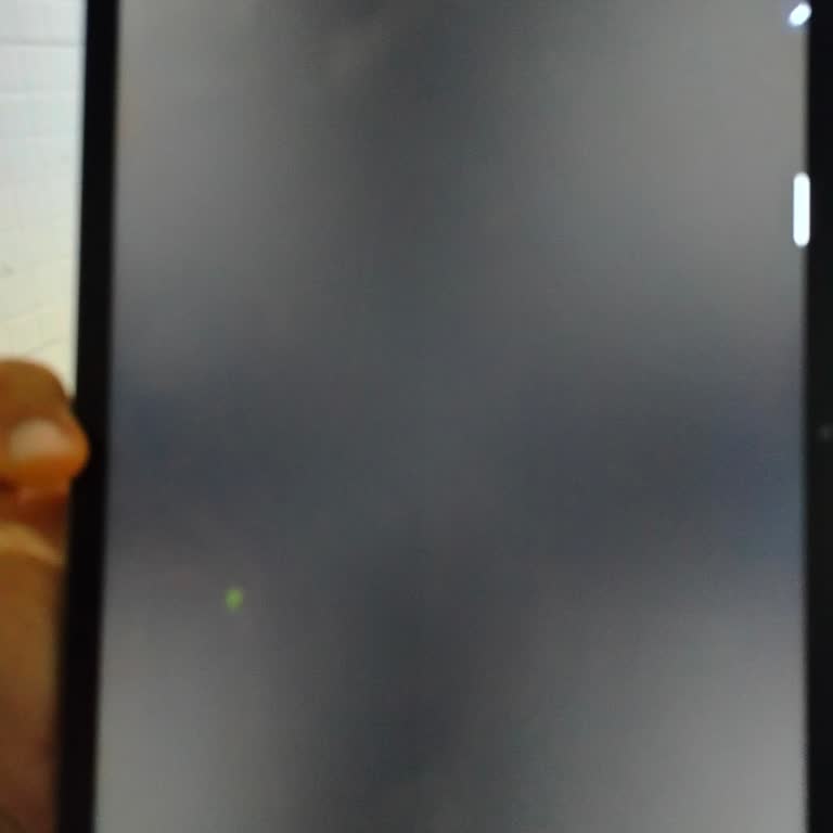 Yeni Alınan Tablette Kısa Sürede Ölü Piksel Sorunu