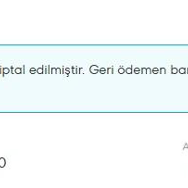 Acil İhtiyacım Olan Yazıcı Siparişim Gerekçesiz İptal Edildi, Para İadem Gecikti