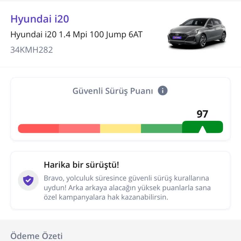 Getir Araç Kiralama Sonrası Haksız Kesinti Ve Yetersiz İndirim