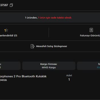 A101den Aldığım İki Kulaklık Da Çalışmadı Orijinalliği Şüpheli İade Süreci Sorunlu