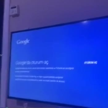 Philips TV Oturum Açma Sorunu!