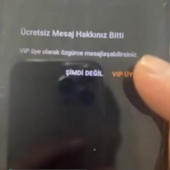 Zumla Sevgili Bul Hüsranı!