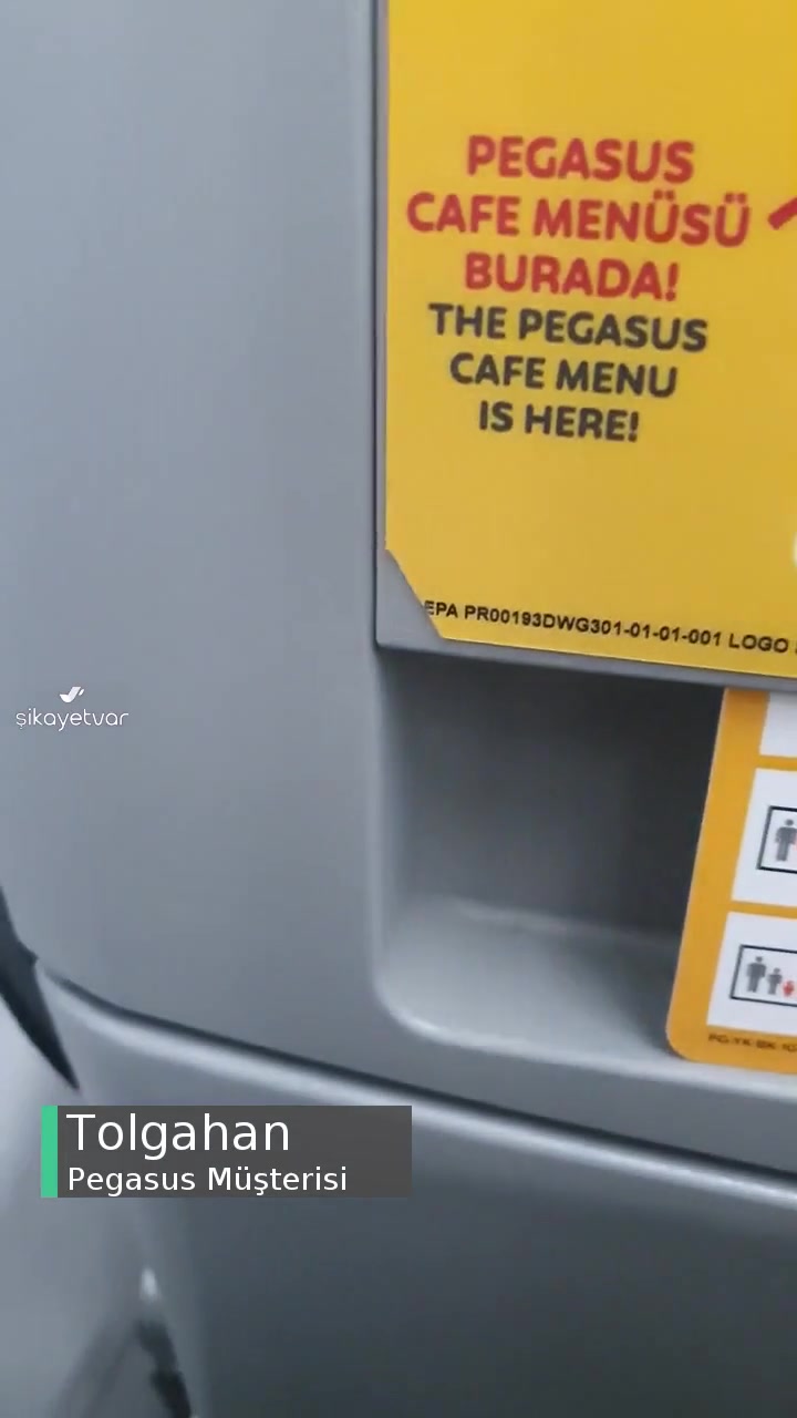 Pegasus Uçağı Havalandırma Soğutma Çalıştırılmıyor! videonun kapak resmi