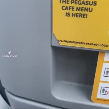 Pegasus Uçağı Havalandırma Soğutma Çalıştırılmıyor!