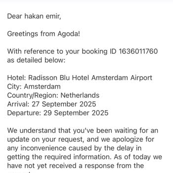 Agodadan İzinsiz İşlem Ve İptal Sonrası Para İadesi Sorunu