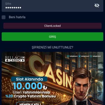 Bellagio Casino Hesabım Bloke Edildi, 600.000 TL Param Ödenmedi