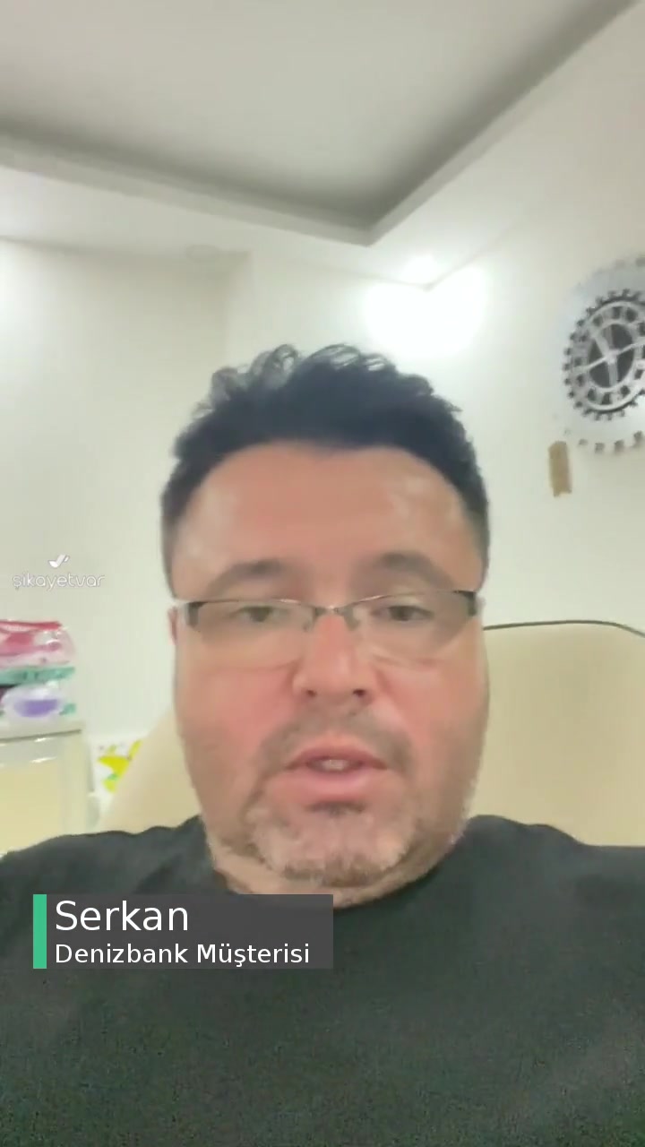 Denizbank Müşteri Hizmetleri Sıkıntısı! videonun kapak resmi