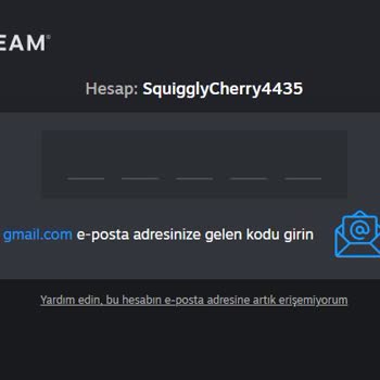 Satın Alınan Oyuna Erişim Sorunu Ve Hesap Problemi