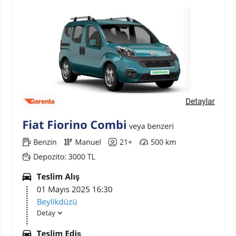 Enuygun.com Ve Garenta'dan İade Sürecinde Mağduriyet Ve İlgisizlik