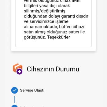Satın Aldığım Telefonun IMEI Ve Kutusu Sahte Çıktı, Ücret İadesi Yapılmıyor