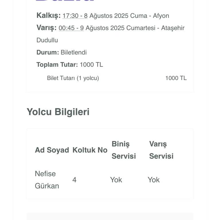 Otobüs Arızası Sonrası Valizimle Birlikte Otobüs Gitti Kütahya’da Mahsur Kaldım