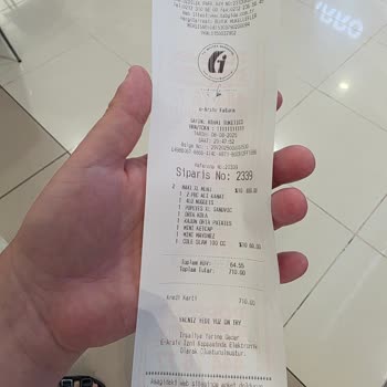 Antalya Popeyes Şubesinde Hijyen Ve Personel İlgisizliği Sorunu Yaşadım