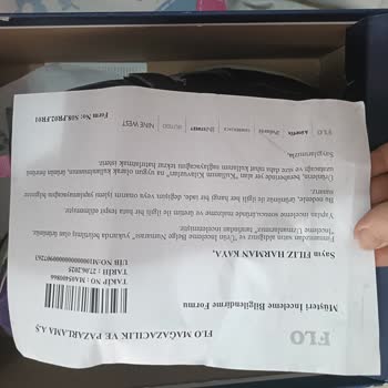 Kısa Sürede Deforme Olan Ayakkabı İçin Değişim Talebi