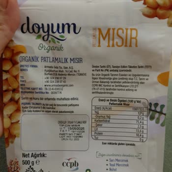 Aldığım Patlatmalık Mısırda Küf Ve Kötü Koku Sorunu