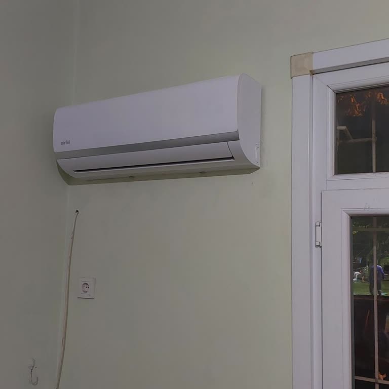 Klimanın Yanlış Yükseklikte Ve Uygunsuz Şekilde Montajı