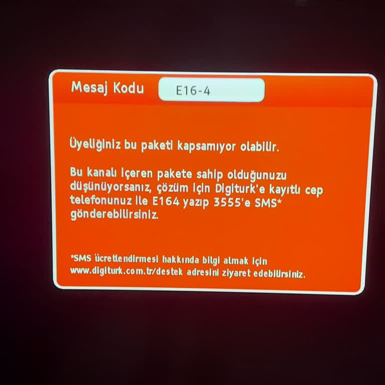 Digiturk Üyeliğim Bilgilendirme Olmadan Aniden İptal Edildi