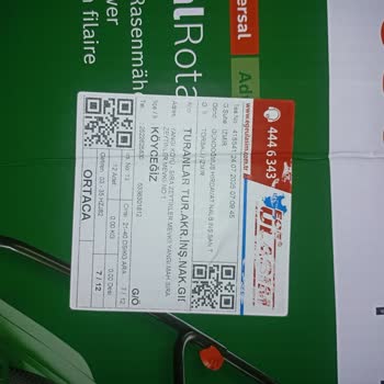 Yanlış Çim Biçme Makinesi Gönderildi Fiyat Farkı İadesi Yapılmıyor